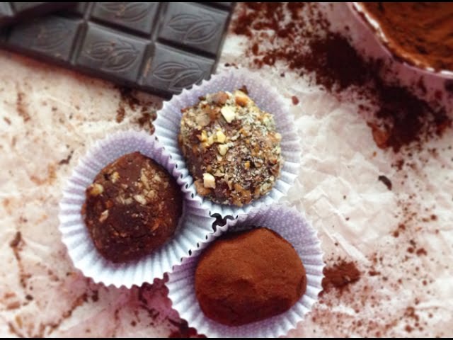 Шоколадные конфеты трюфель / Chocolate Truffle