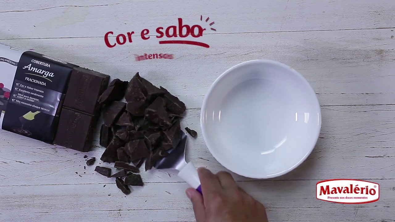 Trufas com Cobertura Premium Sabor Chocolate Amargo