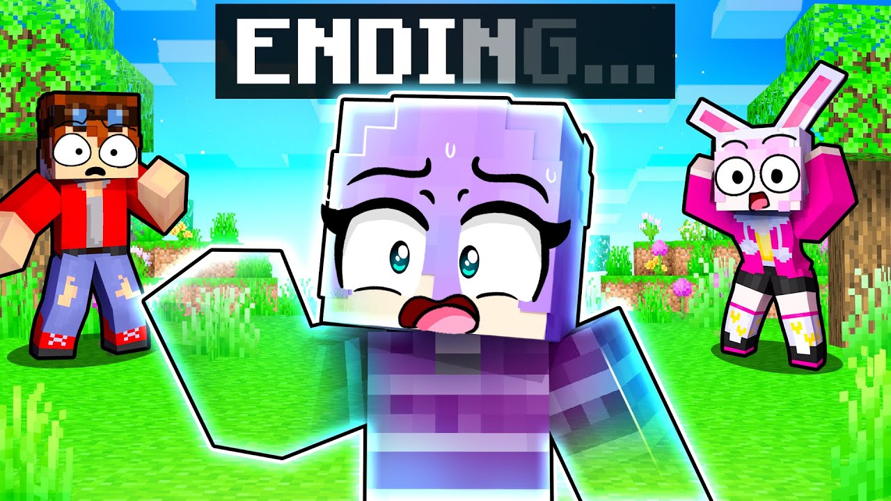 The END of FRIEND in Minecraft!