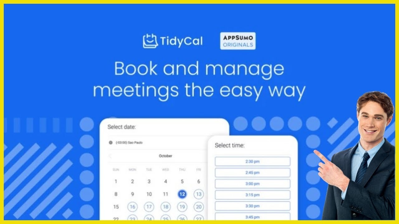 TidyCal Lifetime Deal: Create Free & Paid Booking Options with Custom Booking Pages