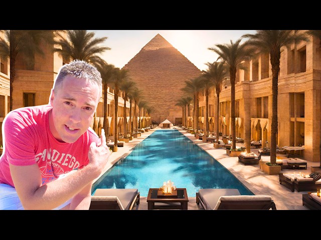 I Stay In A Luxury Hotel In Cairo, Egypt - I Was Shocked!