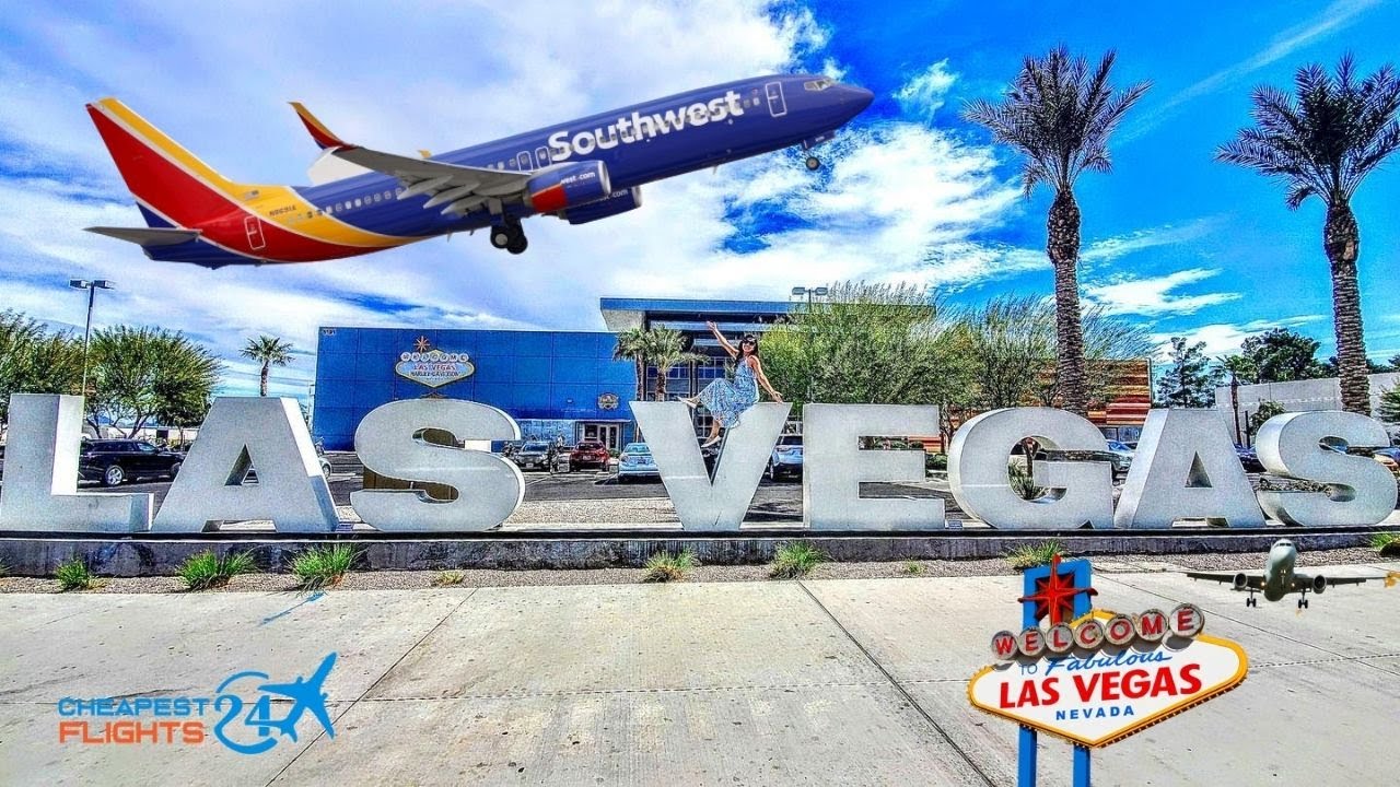 Cheap Flights to Las Vegas- Cheapest Time Fly Flights to Las Vegas Best Tickets Travel Deals Nevada