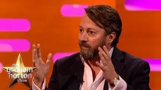 David Mitchell's Hilarious Rant On The Flat Earth Society - The Graham Norton Show