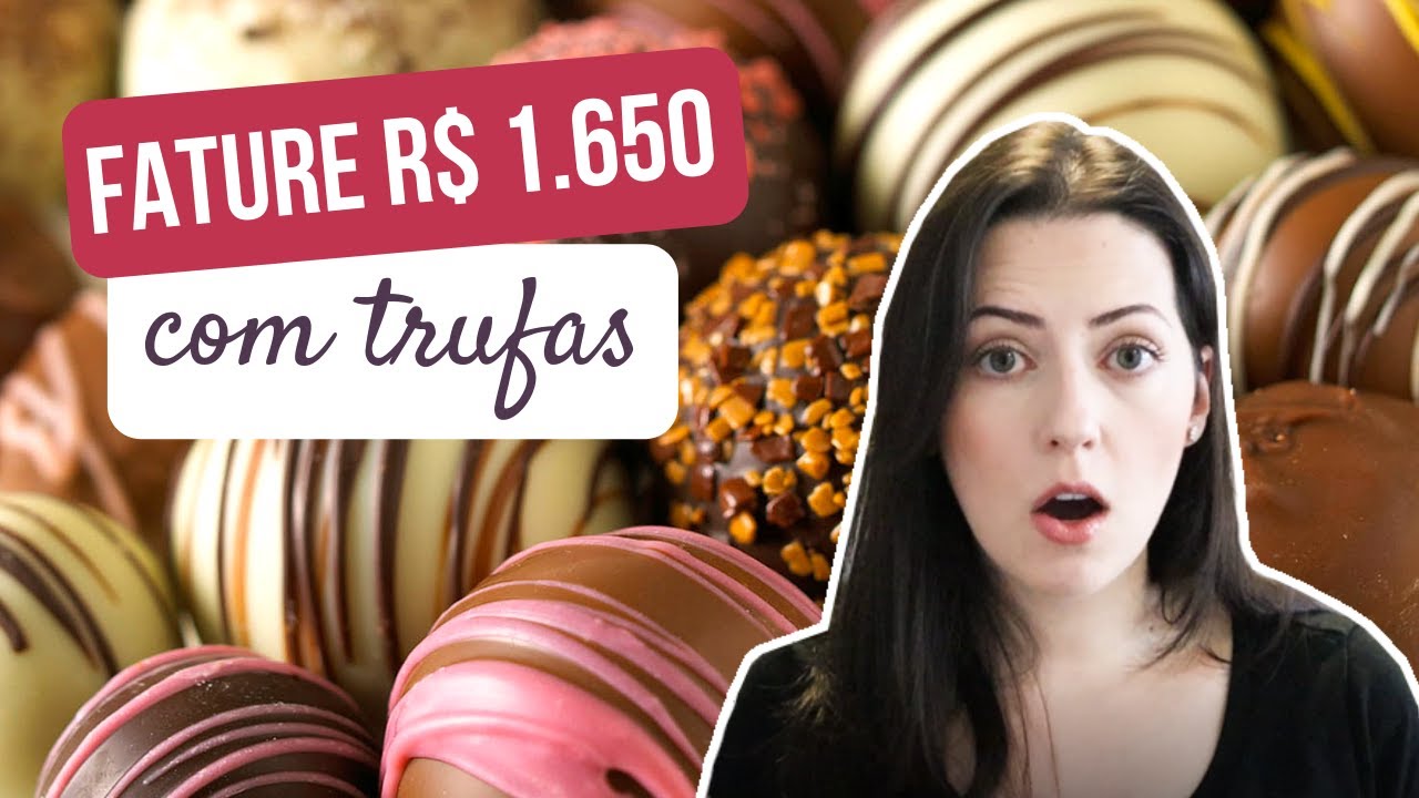 Como Fazer TRUFAS PARA VENDER 🍫💰