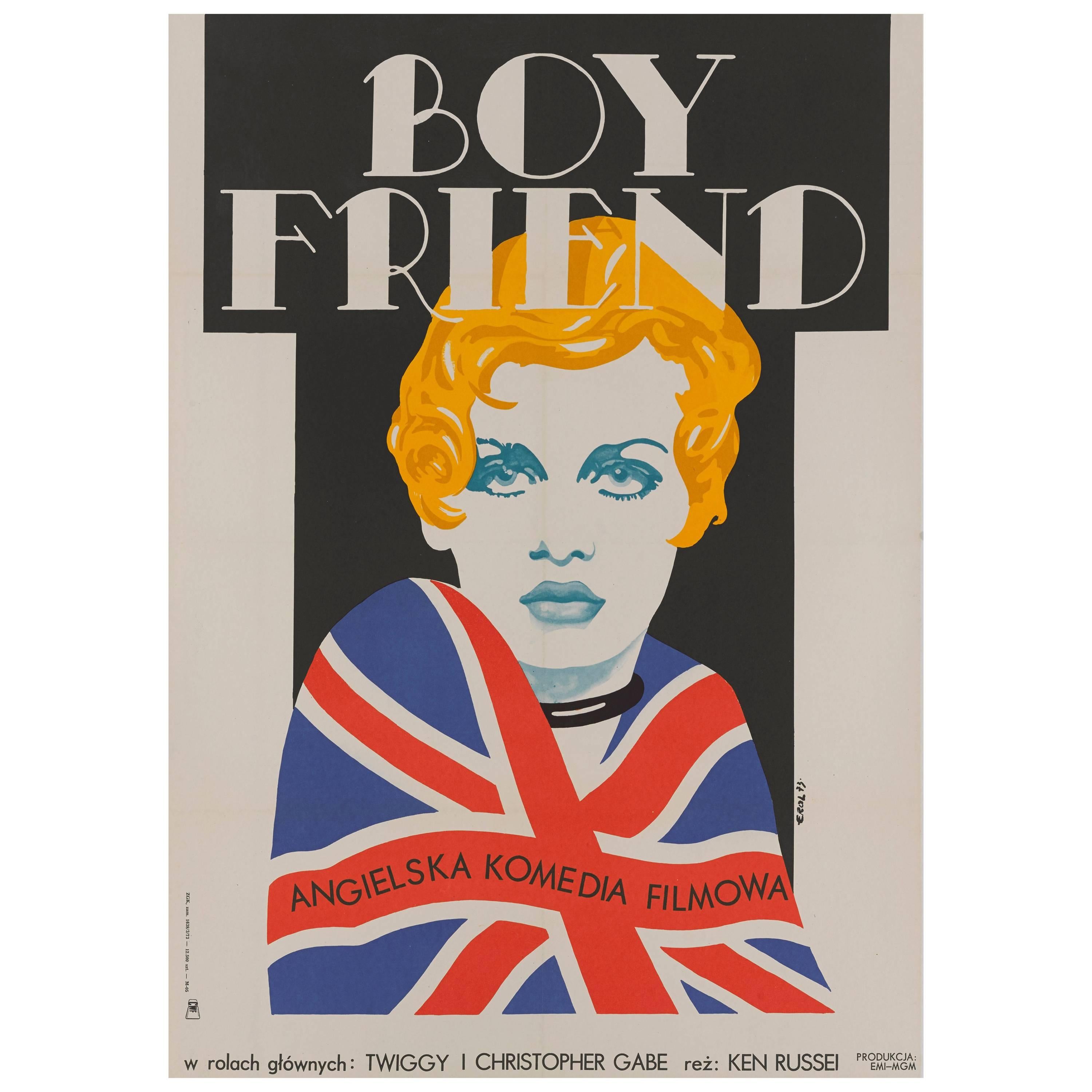 Boy Friend, The '1971' Poster For Sale at 1stDibs