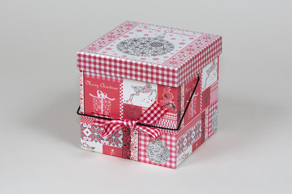 Gift box christmas