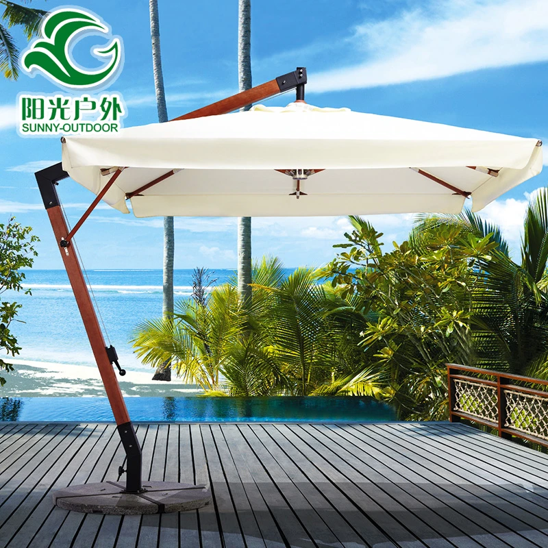 High End Patio Umbrellas 