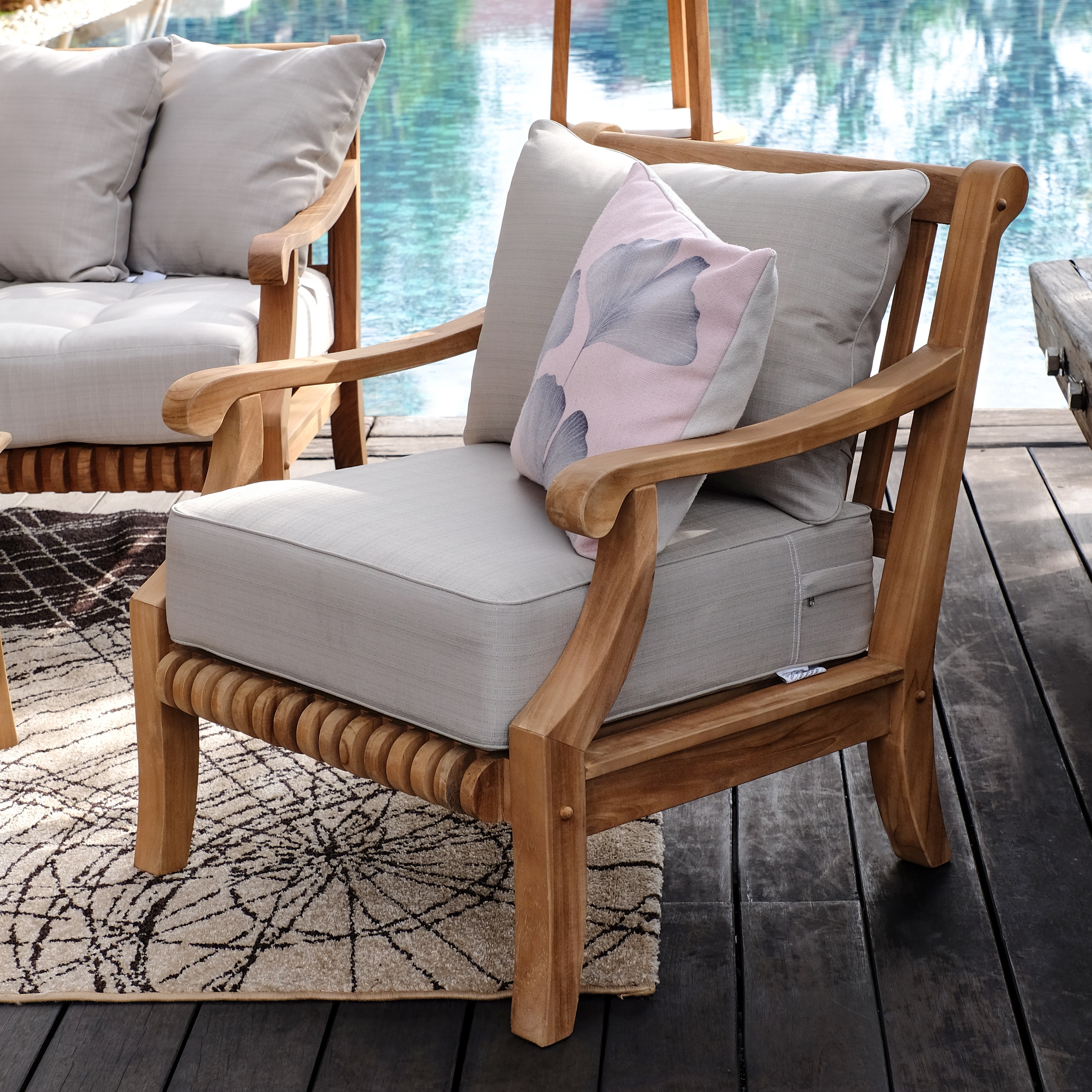 Coast Teak Outdoor Furniture Collection 