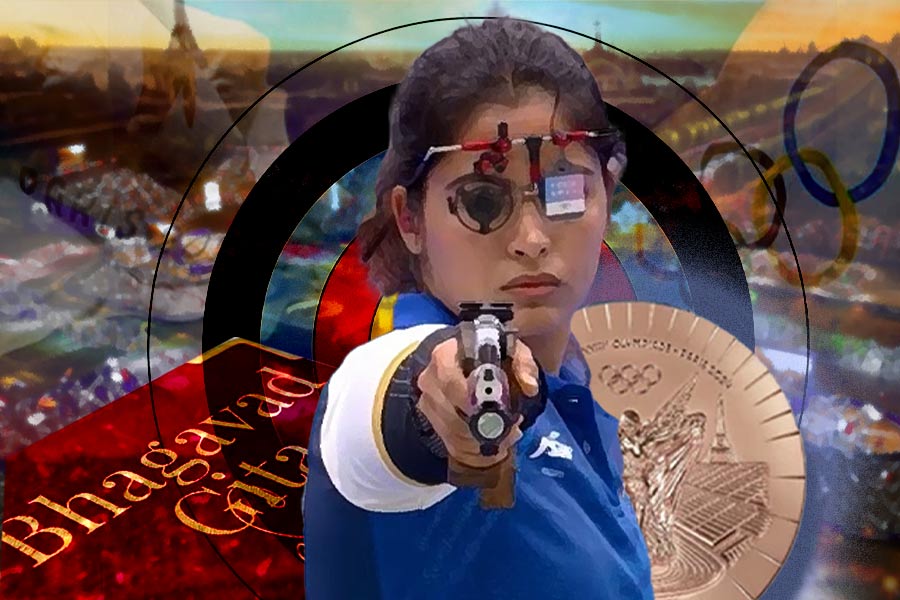 Manu Bhaker: The First Indian Shooter To Win Medal In Olympics dgtl