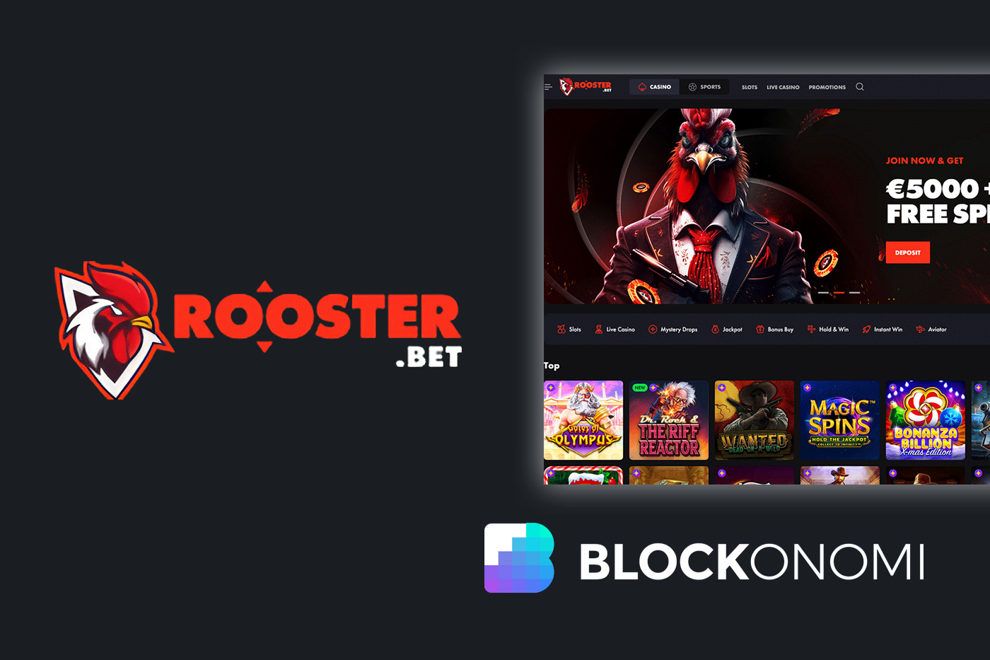 Rooster.Bet Casino Review 2024: Welcome Bonuses & Free Spins!