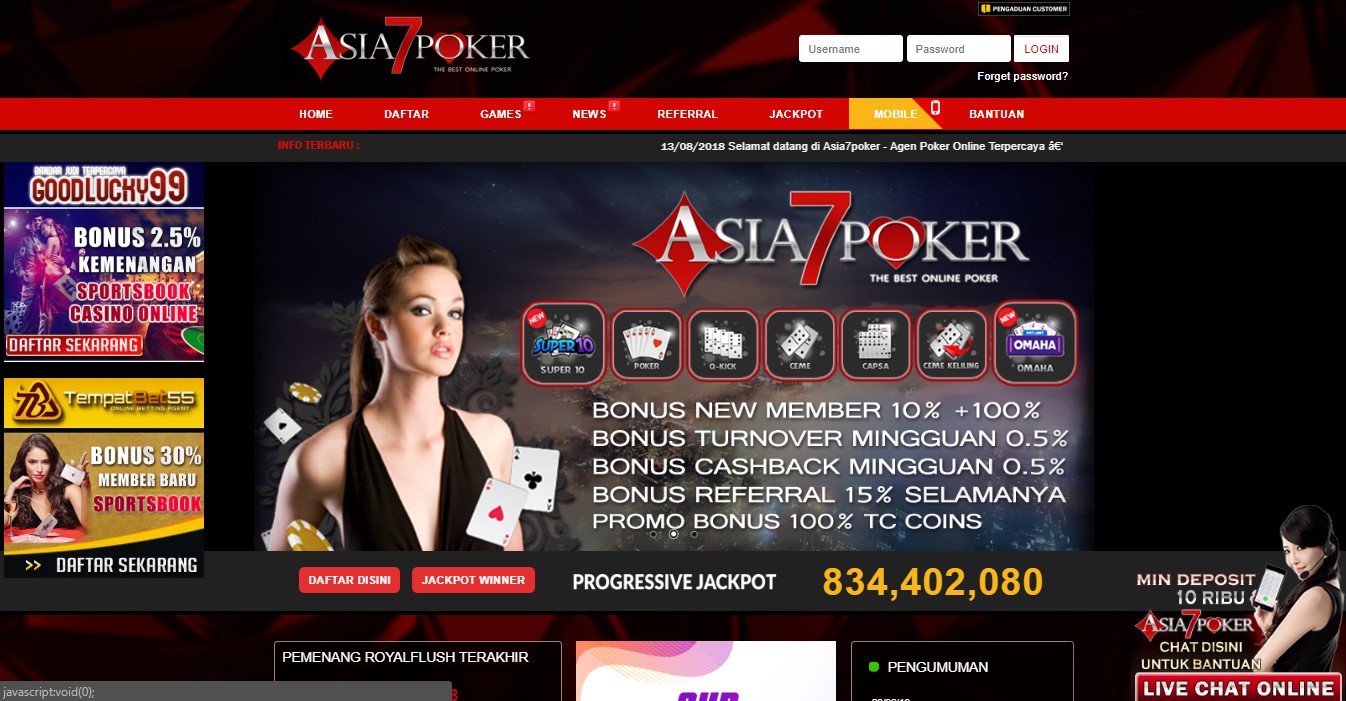 Notable Pre-requisites On Choosing A Situs Poker Online Terpercaya Site \u2013 Casino Internet Blog