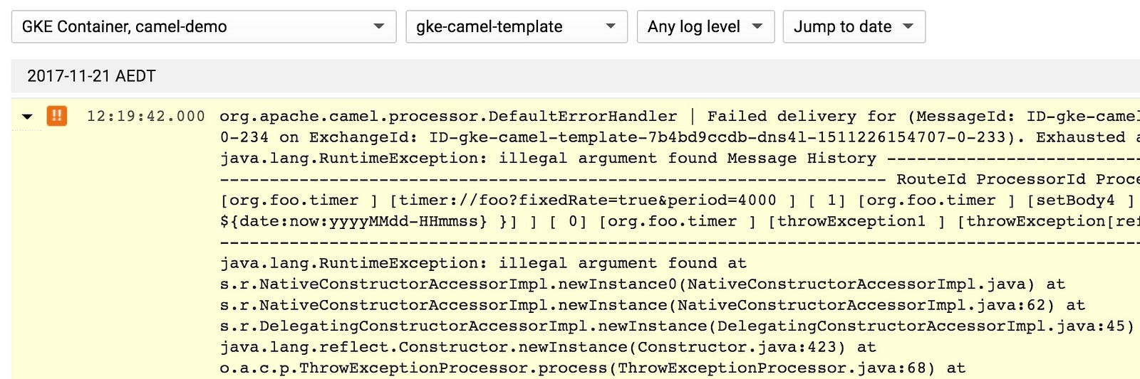 Deploying Apache Camel to Google Kubernetes Engine \u2013 Google Cloud ...