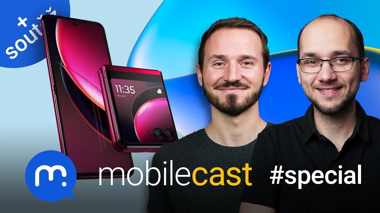 mobilecast #233 - Zkušenosti z používání Motorola Razr 40 Ultra