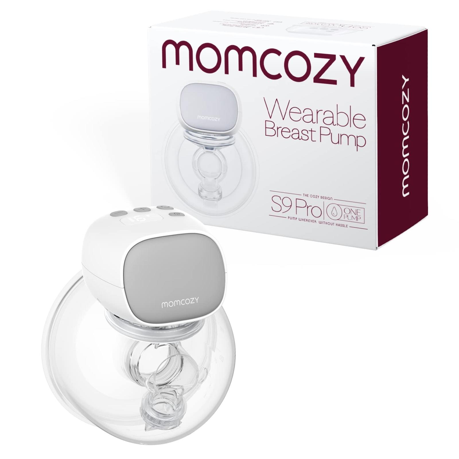 Momcozy Hands Free odsávačka mateřského mléka S9 Pro - Péče o kojence a batolata