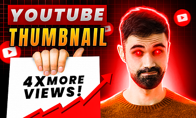 YOUTUBE THUMBNAIL DESIGN art attractive design thumbnail thumbnails