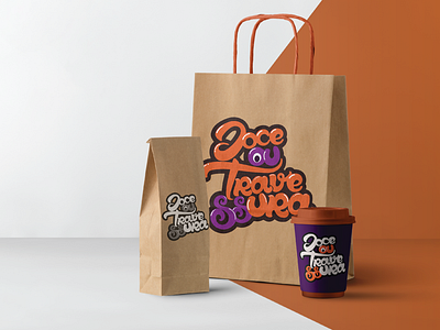 Doce ou Travessura Bags brand brand identity branding business design logo logodesign logotype satationary vector