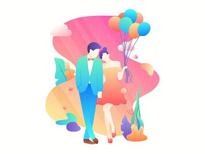 Valentine's day illustration valentines day 插图