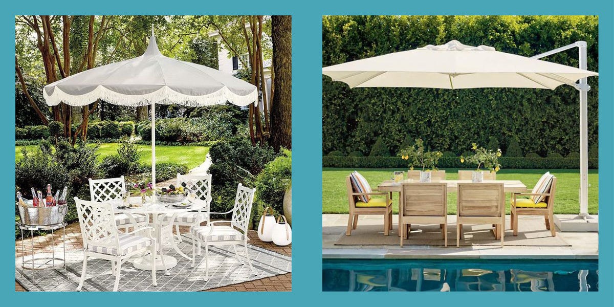 8 Best Outdoor Patio Umbrellas in 2021 