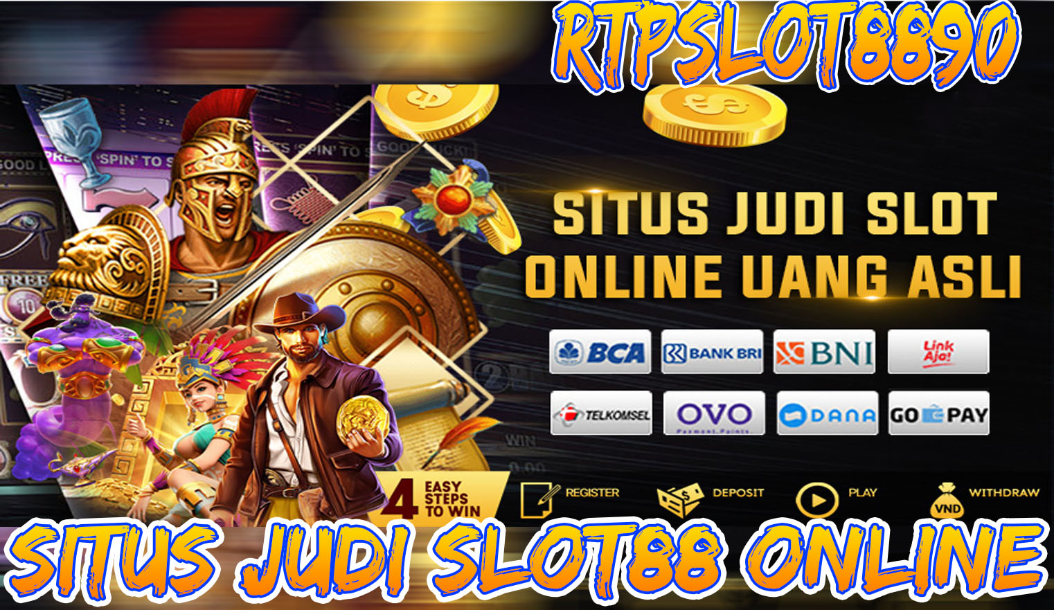 Jenis Game Terbaik dalam Slot88 Online Wajib Pemain Ketahui