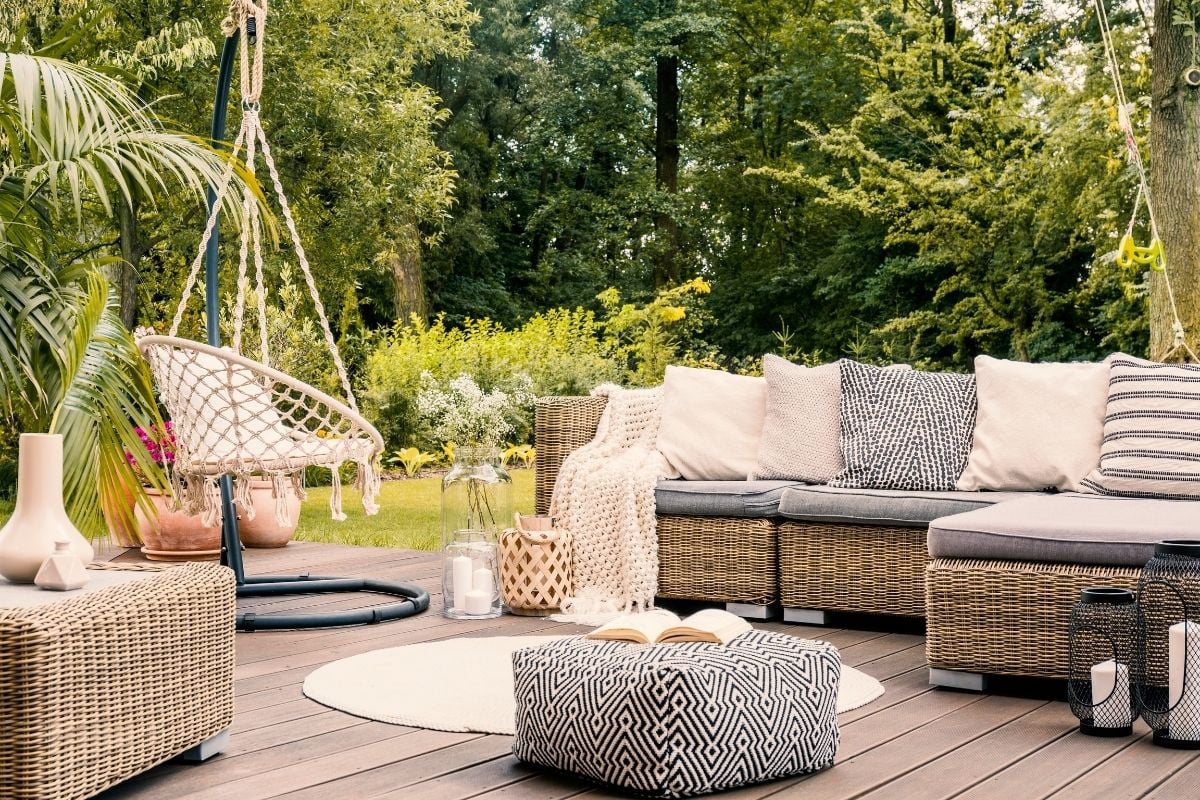 Overstock is having a super sale on patio furniture just in time for warm  weather