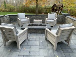 Refinishing Ikea outdoor furniture - YouTube