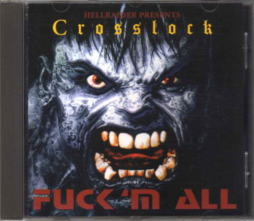 Crosslock - Fuck \u0026#39;m All - CDA - 1995 - Hardcore Gabber 5th Gear | eBay