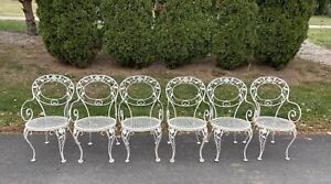 Cast aluminum patio furniture For Sale 