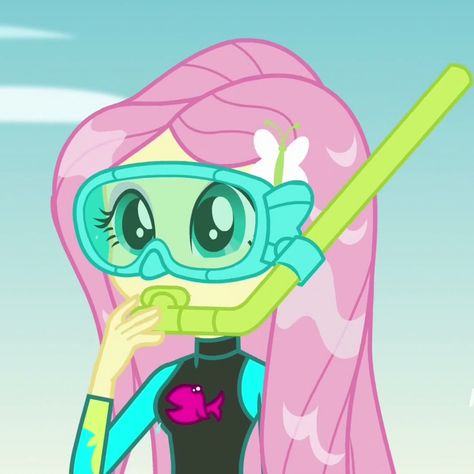 #1666864 - cropped, cute, equestria girls, fluttershy, forgotten friendship, safe, screencap, shyabetes, spoiler:eqg series, wetsuit - Derpibooru - My Little Pony: Friendship is Magic Imageboard Avatar, Kawaii, Rainbow Dash, My Little Pony, My Lil Pony, Cute Icons, Cute, Cartoon, Mlp