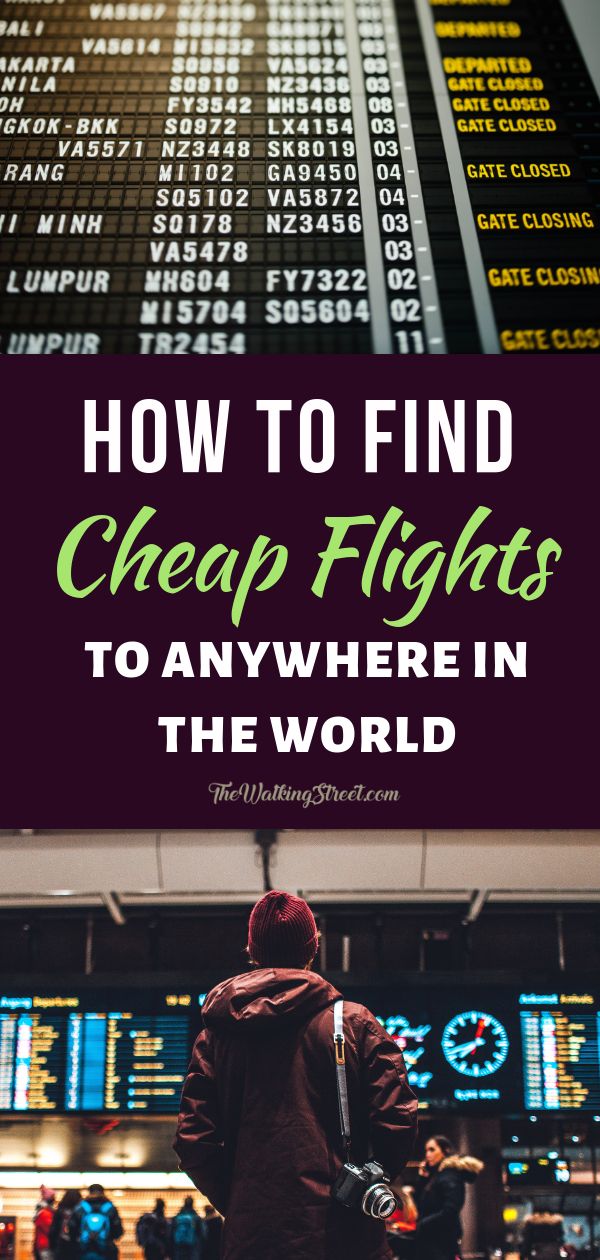 How To Find Cheap Flights …