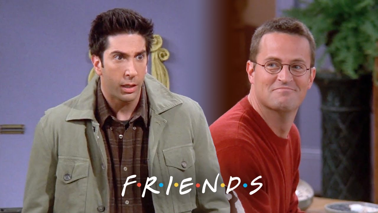 Chandler Fakes Ross' Death - Friends