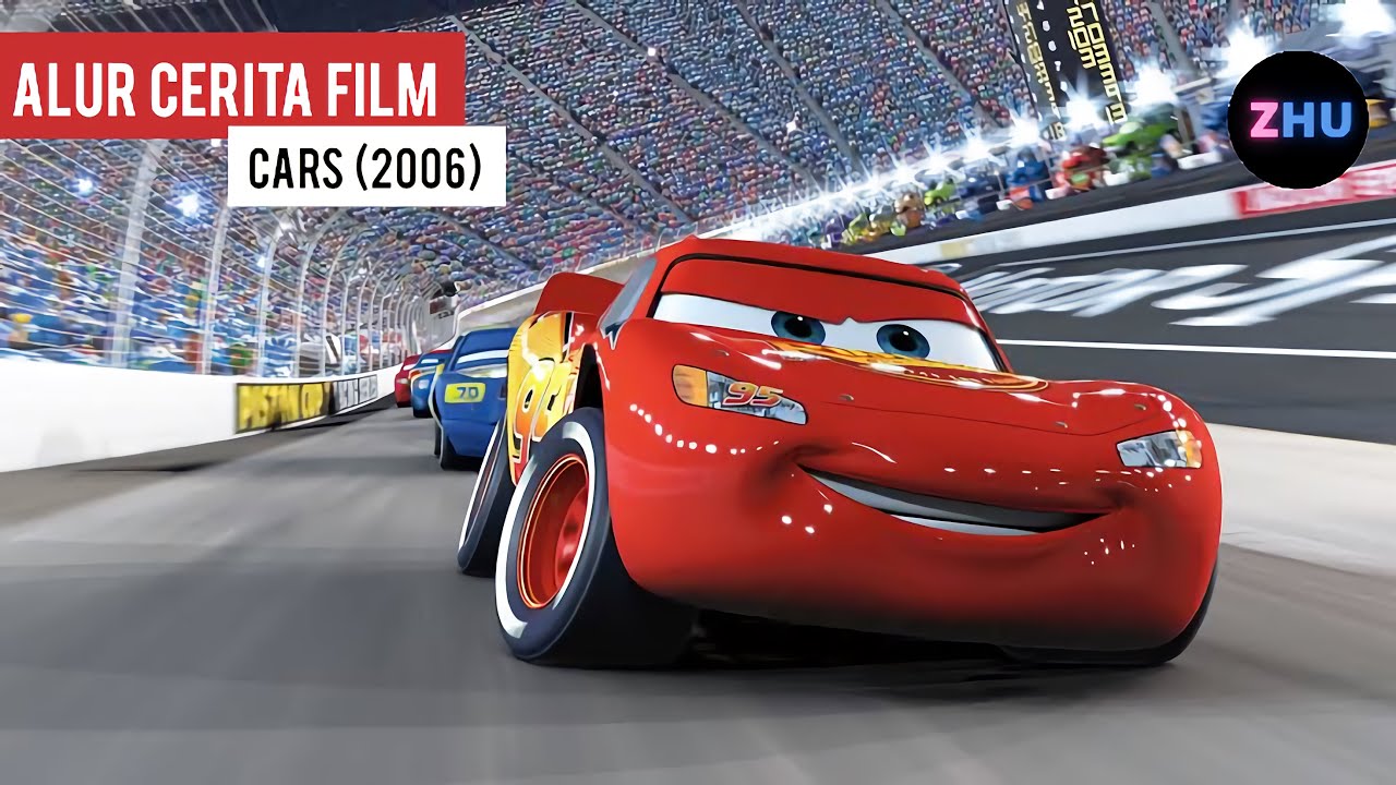 MCQUEEN YANG JADI PEMBALAP TER HEBAT SEPANJANG MASA || Alur Cerita Film Cars (2006)