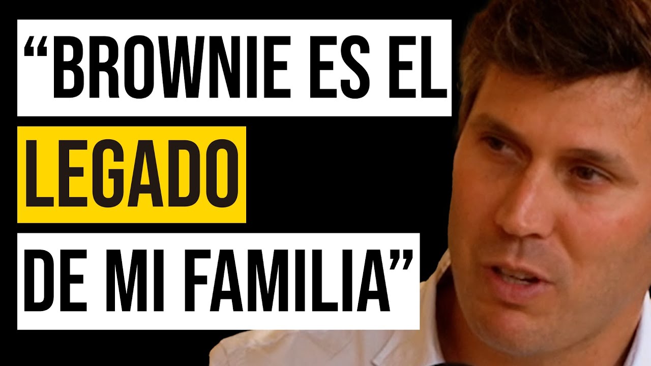 Un LEGADO FAMILIAR de más de 90 MILLONES - Talent Talks X Brownie