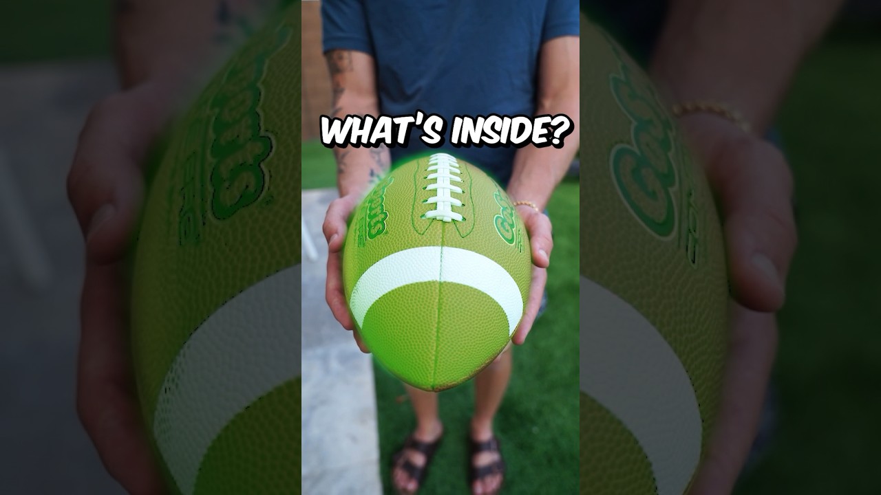 What's Inside of a Football?