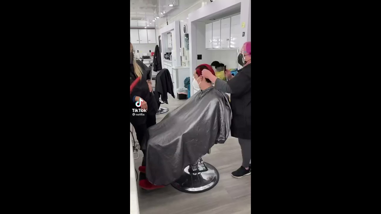 How HAWK from COBRA KAI hair is done