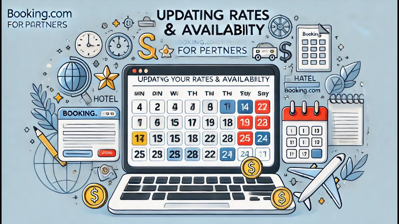 Updating your rates and availability Booking.com for Partners