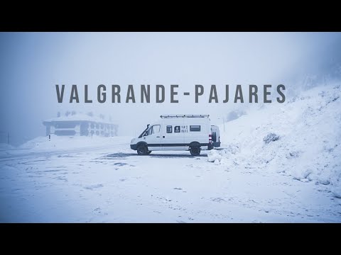 Un poco de snowboard en Valgrande-Pajares, Asturias.