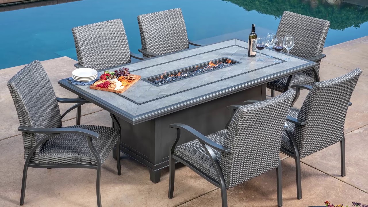 SunVilla · Toscana 4-Piece Outdoor Seating Set