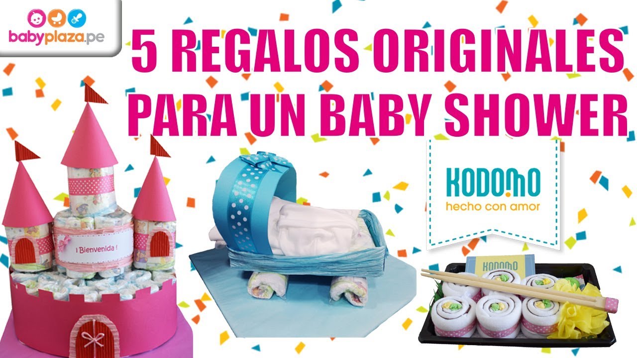 5 Regalos Originales para un Baby Shower- Kodomo | MegaBaby