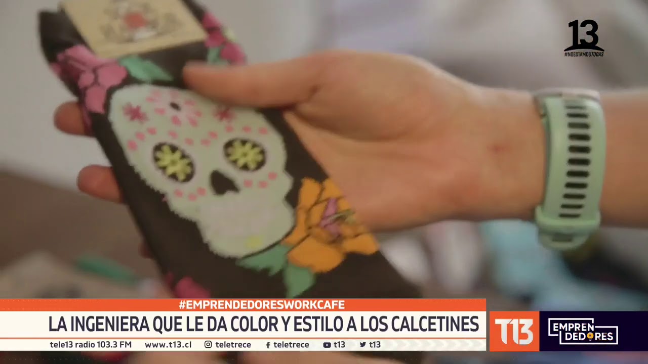 The Socks Closet: La ingeniera que le da color y estilo a los calcetines - #EmprendedoresWorkCafe