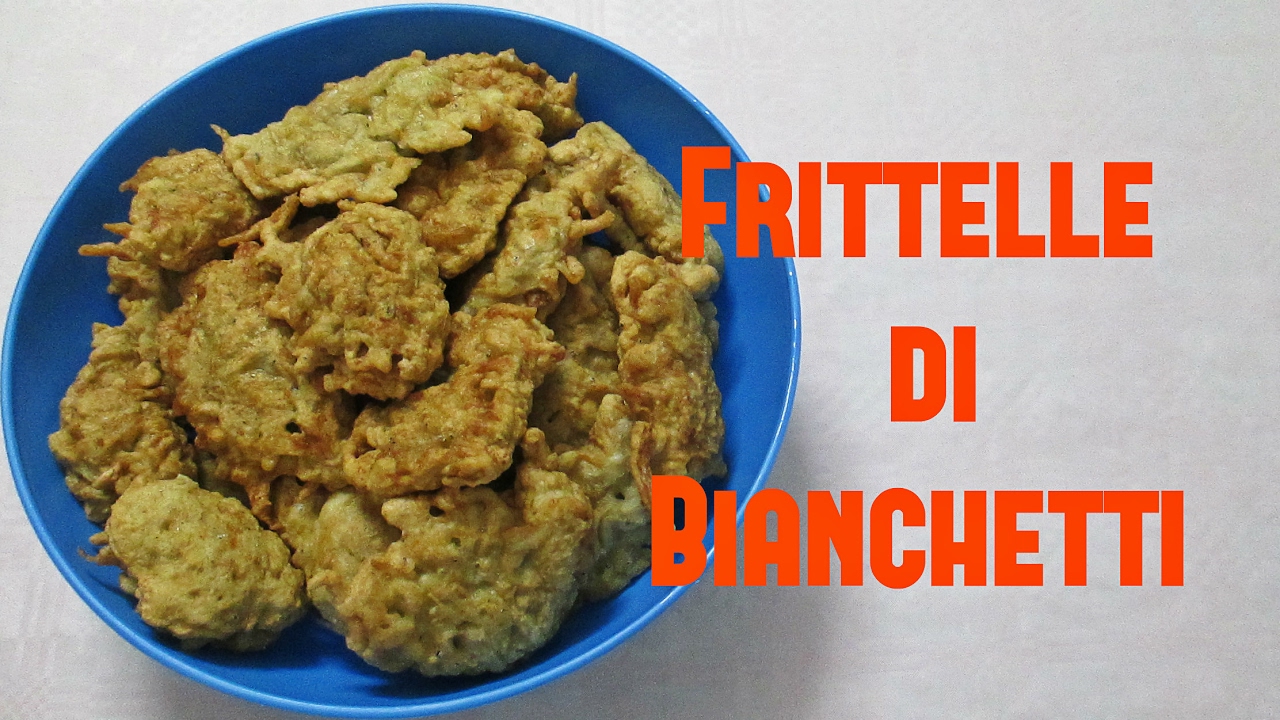 Frittelle di Bianchetti (o Pesce Ghiaccio)