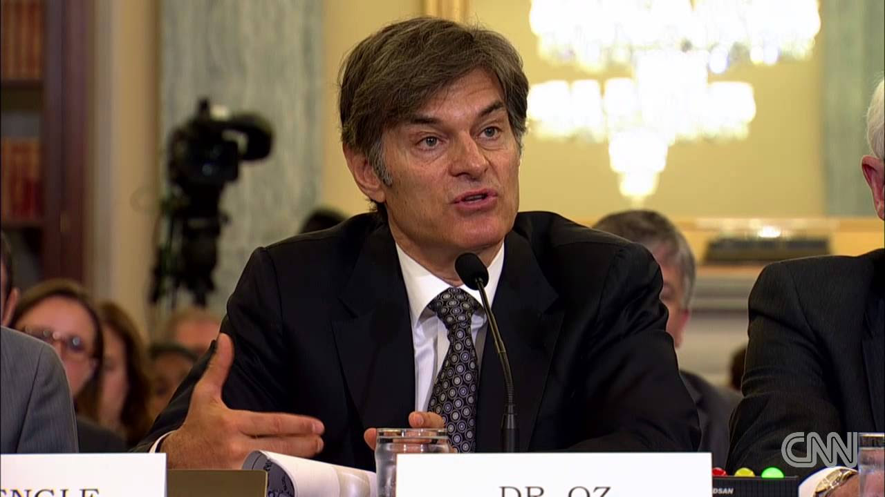 Dr. Oz: I'm not selling magic diet pills