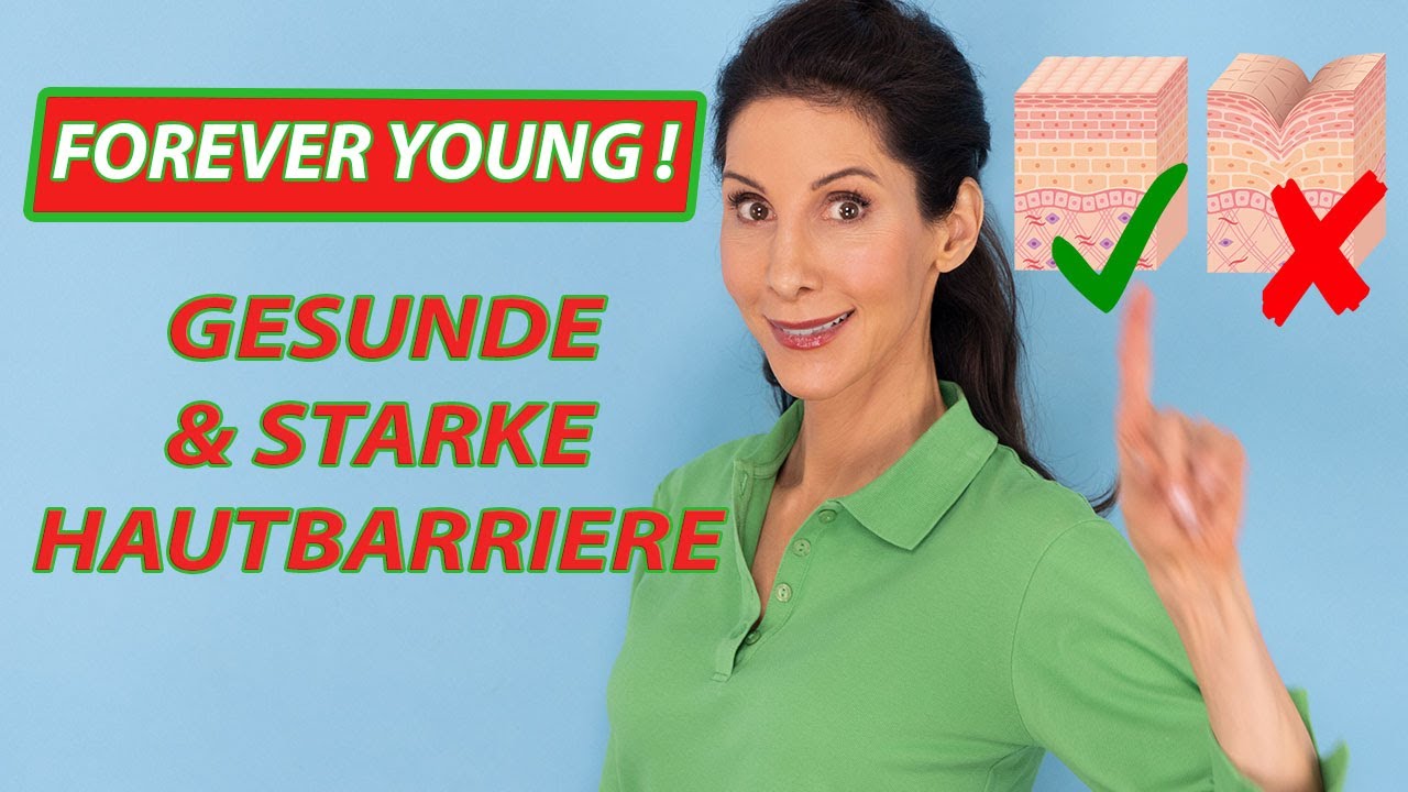 Die perfekte Haut ❗So stärkst Du deine Hautbarriere - Lebenswichtig ❗