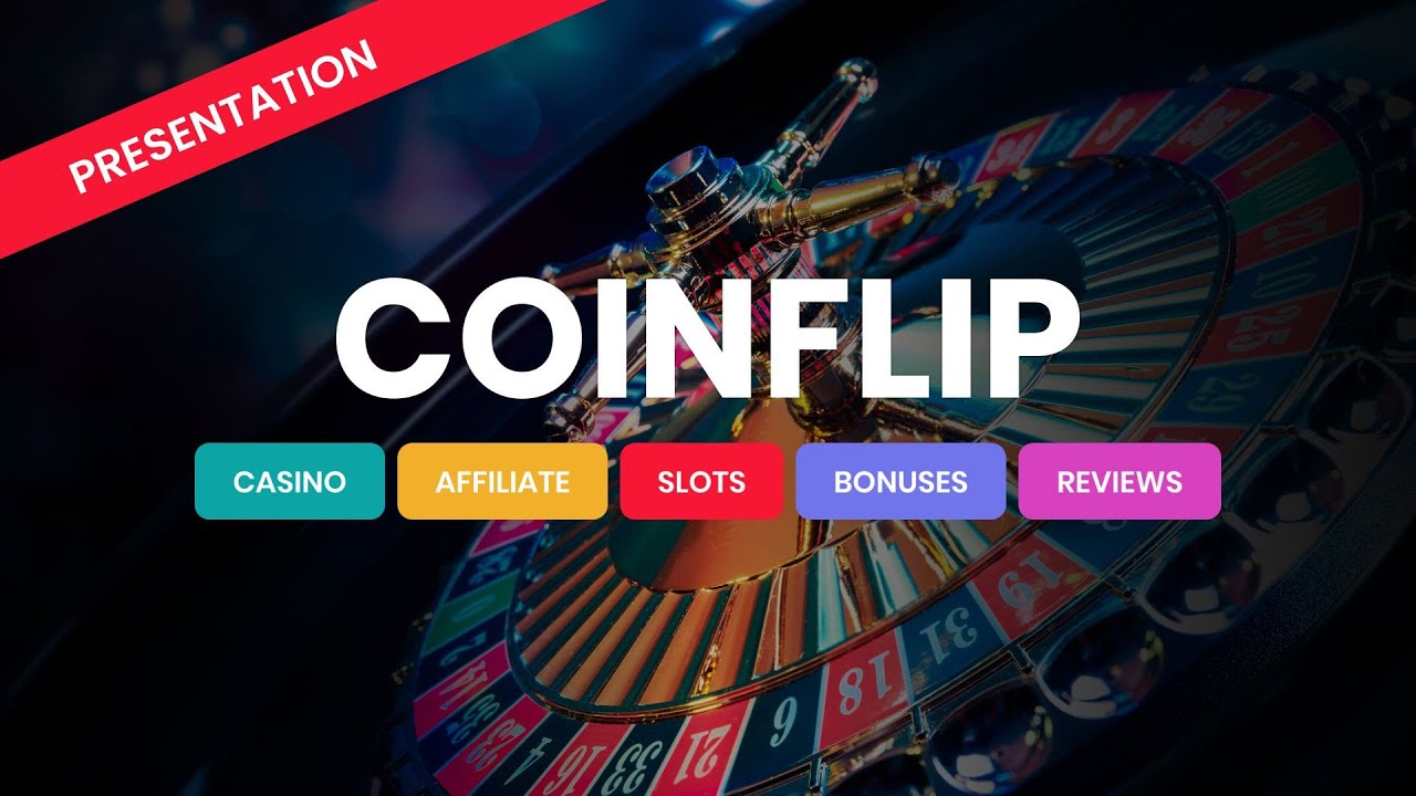 Coinflip - Casino Affiliate WordPress Theme Presentation