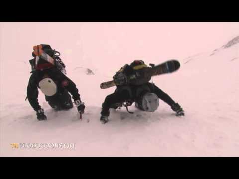 Ascensión VELETA INVERNAL! - Cara Norte del Veleta en Sierra Nevada