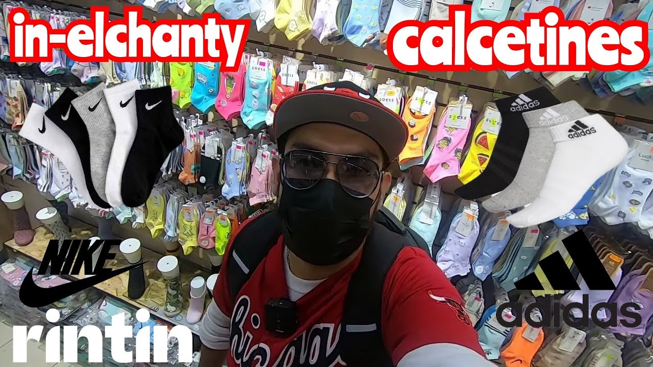 LA BODEGA DE CALCETINES MÁS GRANDE PARA MAYORISTAS ENVÍO GRATIS usa CODIGO IN-ELCHANTY NIKE ADIDAS!