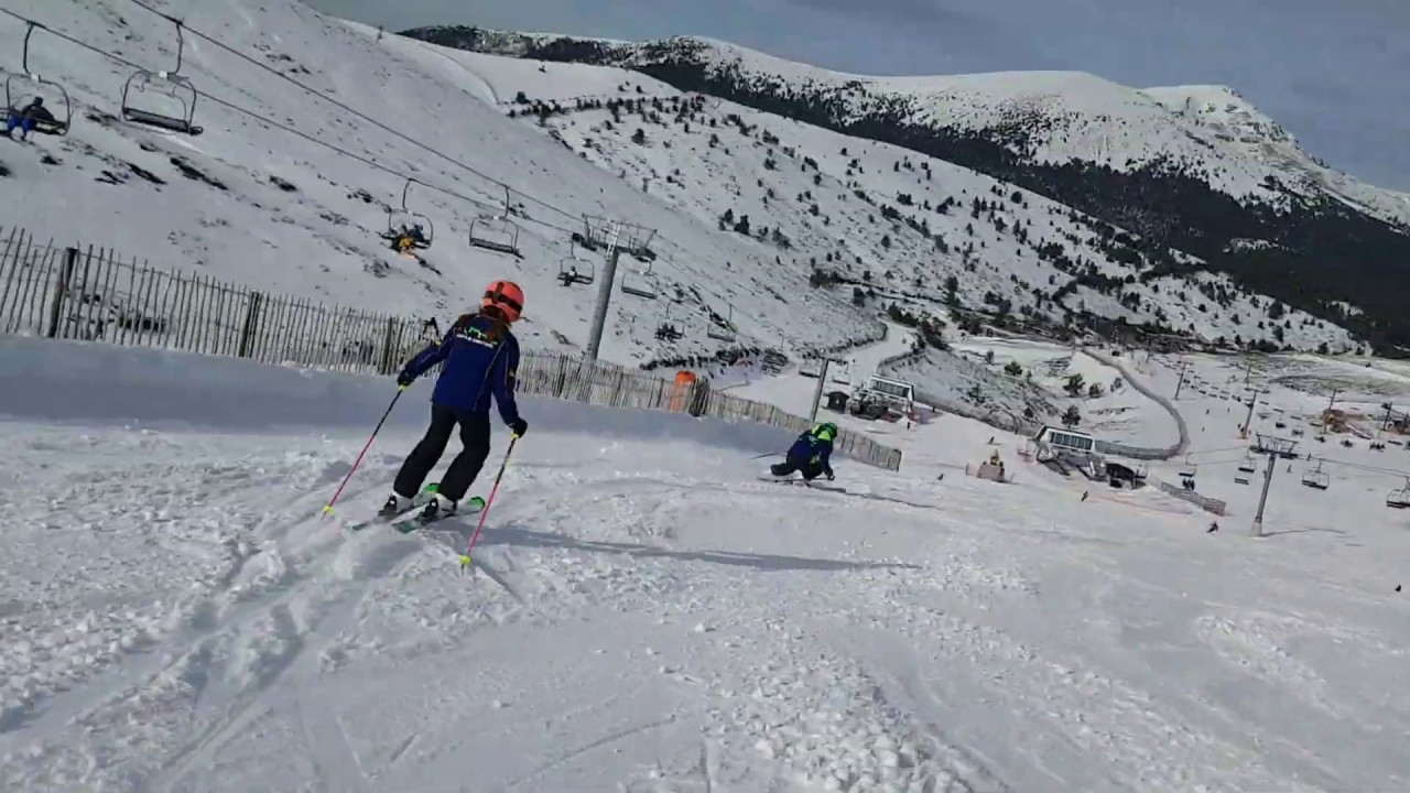 Cursillo de Esqui en Valdesqui 2019 febrero