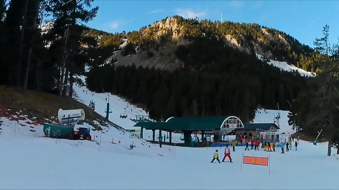 Esquí en La Masella 2023 (Pirineo catalán)