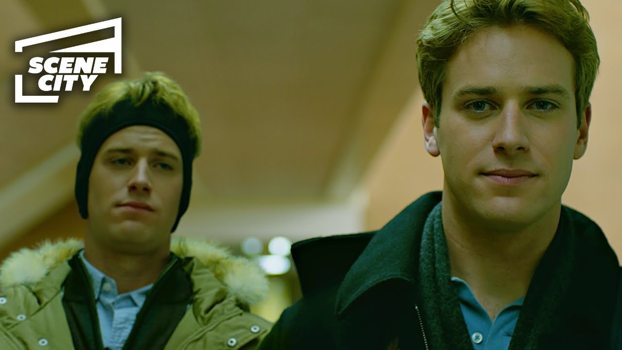 The Social Network: The Winklevoss Proposition (ARMIE HAMMER HD SCENE)