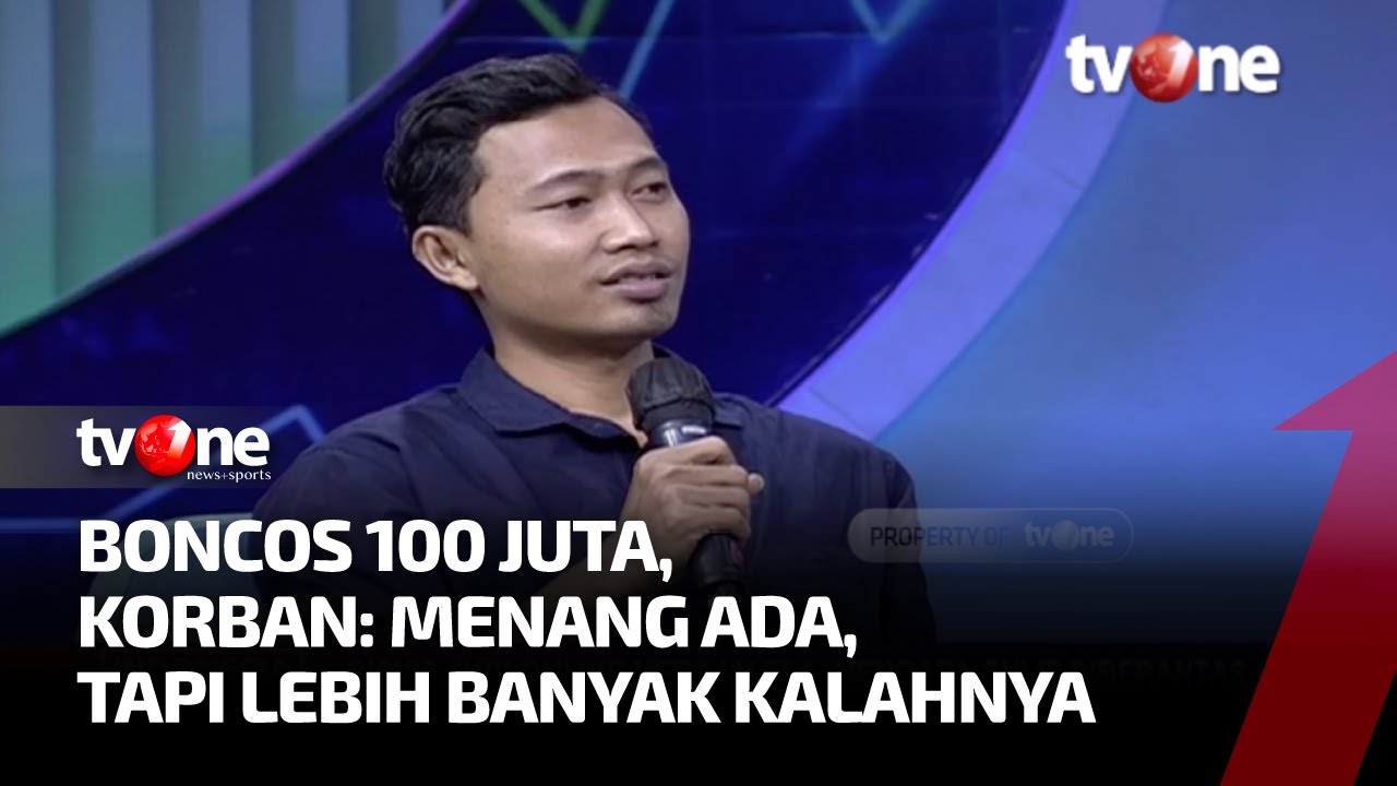 Rugi 100 Juta, Korban Judi Online: Motor, Mobil Kejual Semua | Indonesia Business Forum tvOne