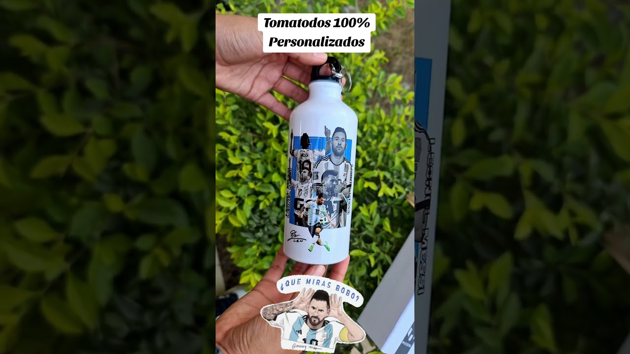 El regalo perfecto si existe!!! #regalospersonalizados #personalizados  #sublimacion #messi